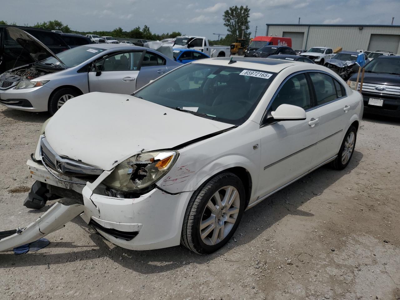 SATURN AURA XE 2008