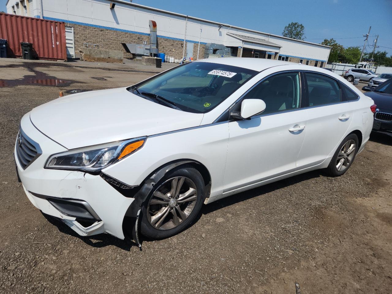HYUNDAI SONATA SE 2017