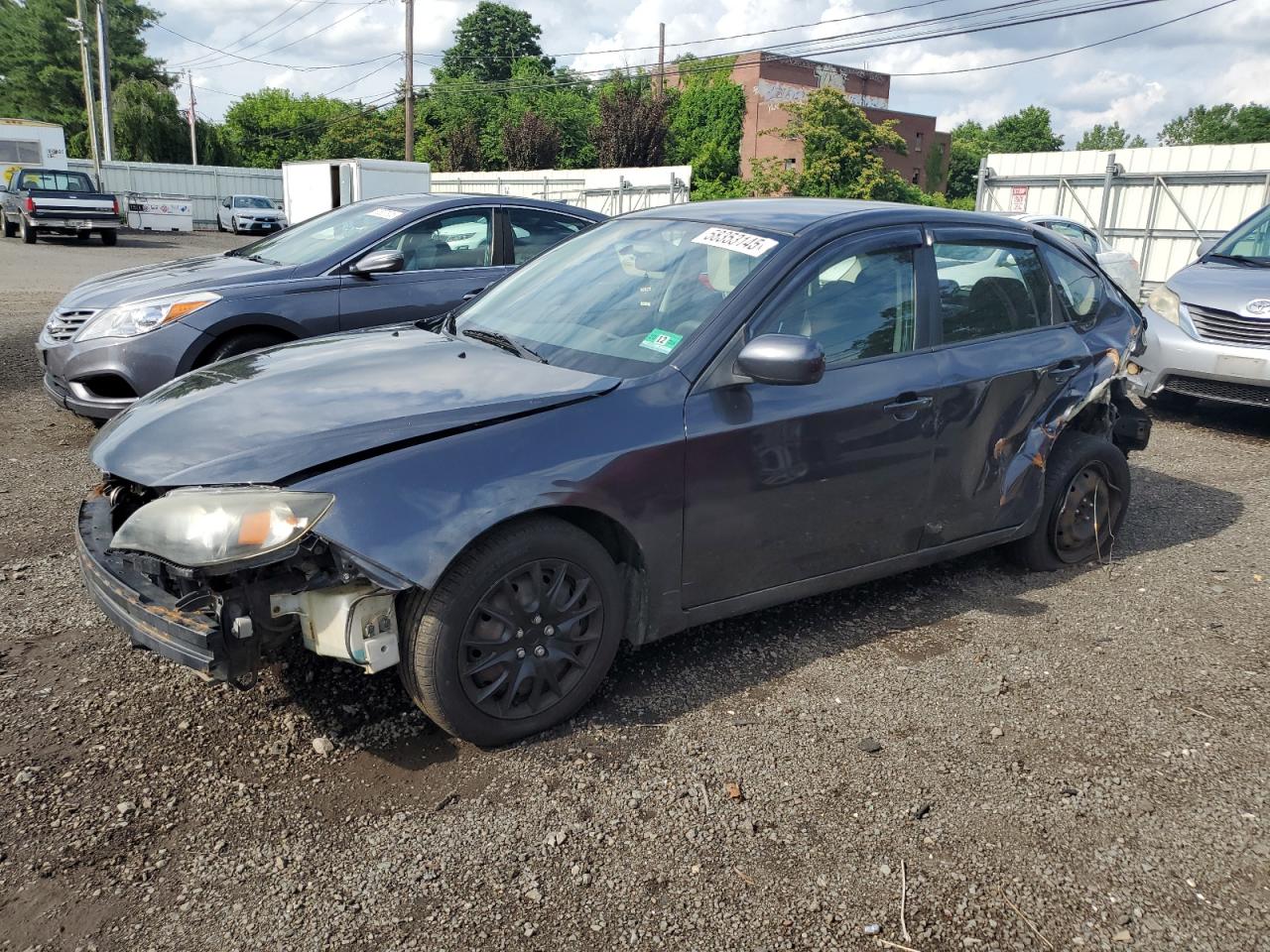 SUBARU IMPREZA 2. 2010