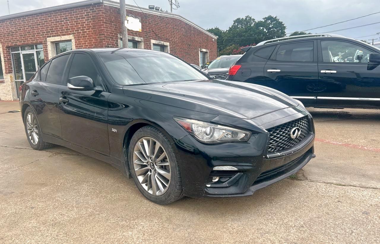 INFINITI Q50 LUXE 2018
