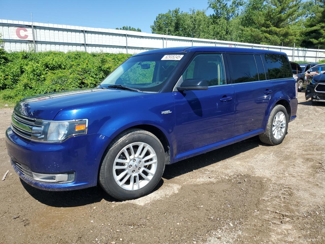 FORD FLEX SEL 2013