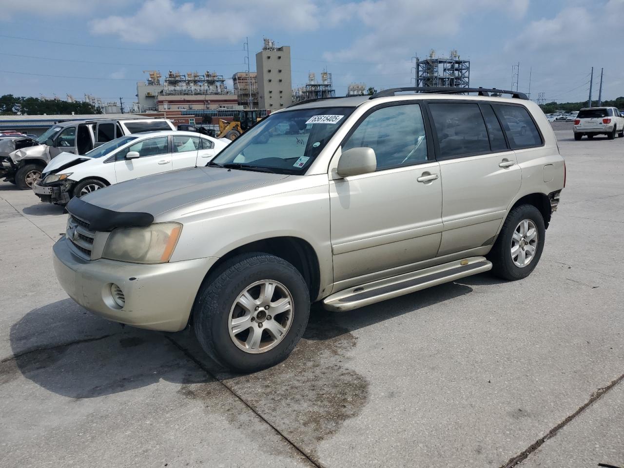 TOYOTA HIGHLANDER 2003