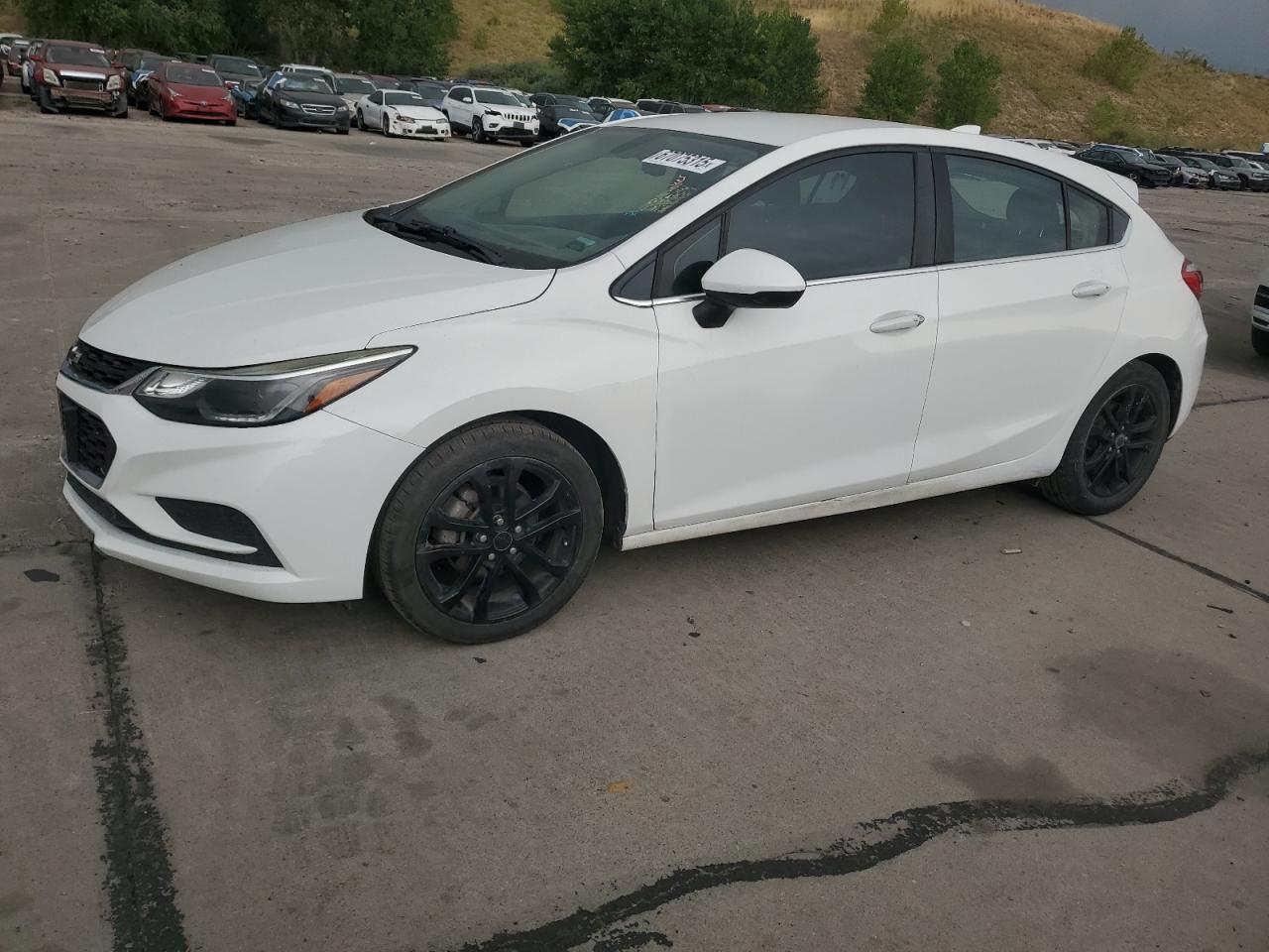 CHEVROLET CRUZE LT 2017
