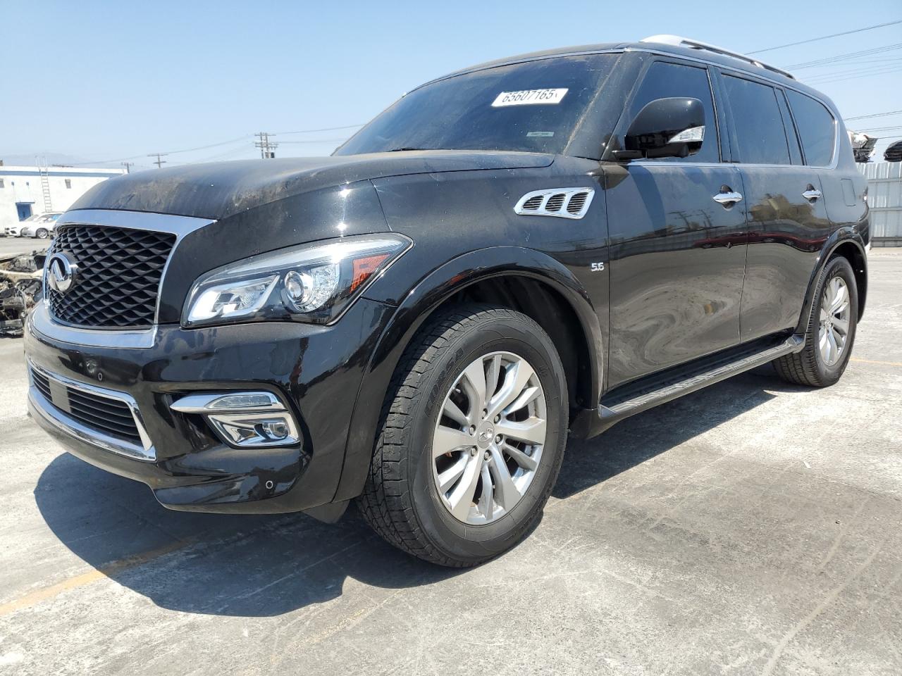 INFINITI QX80 2015