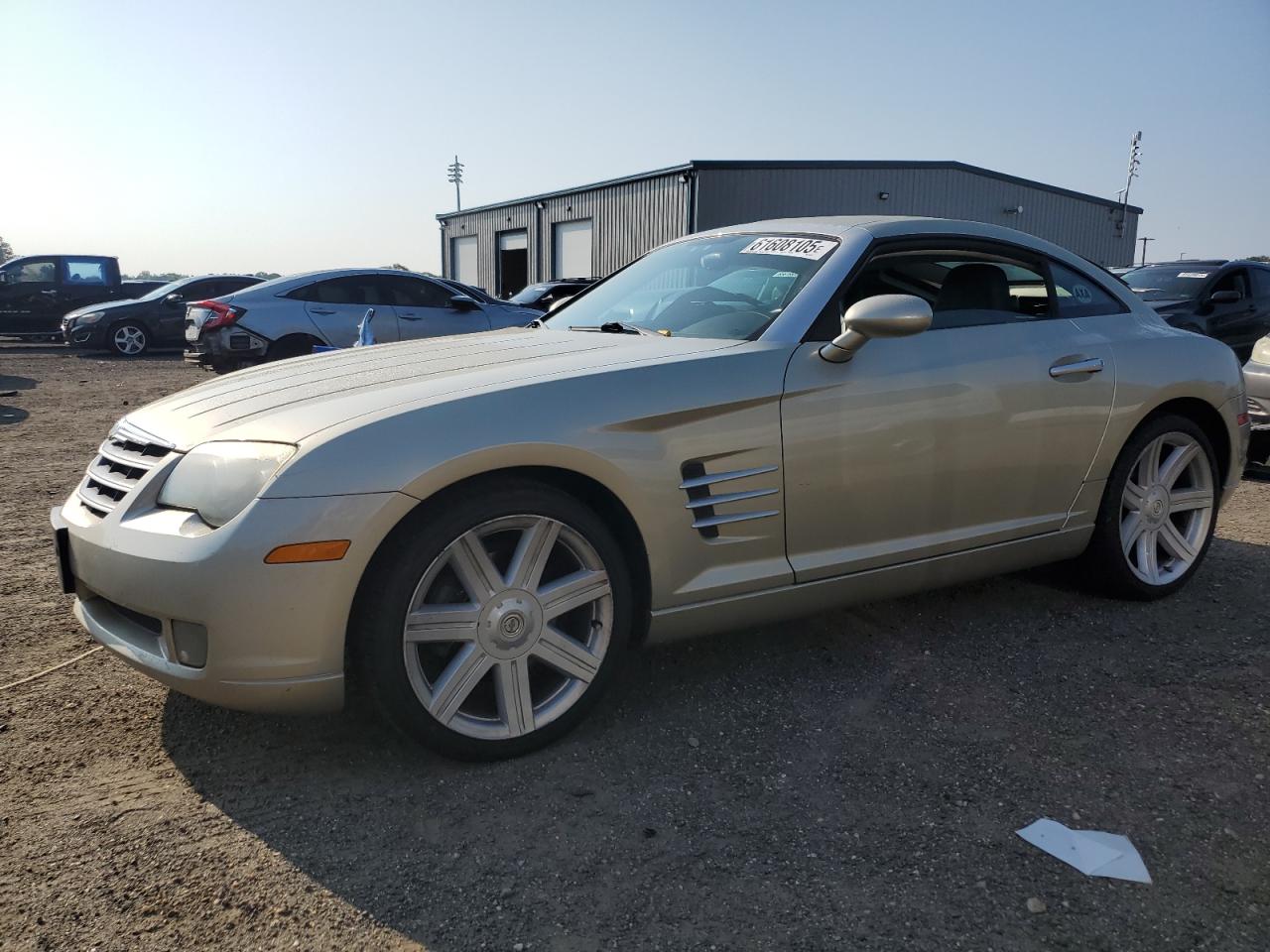 CHRYSLER CROSSFIRE 2006