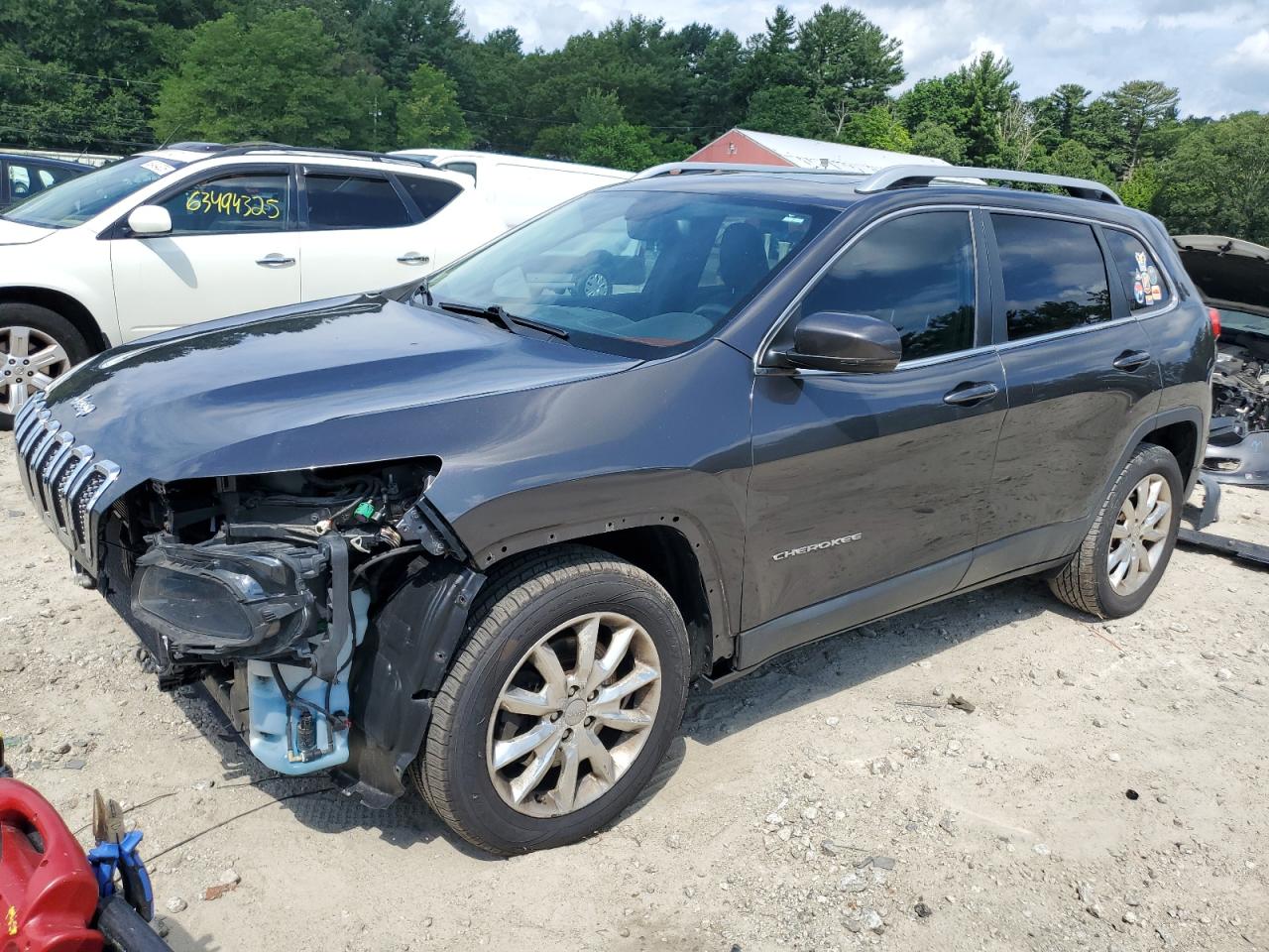 JEEP CHEROKEE L 2015