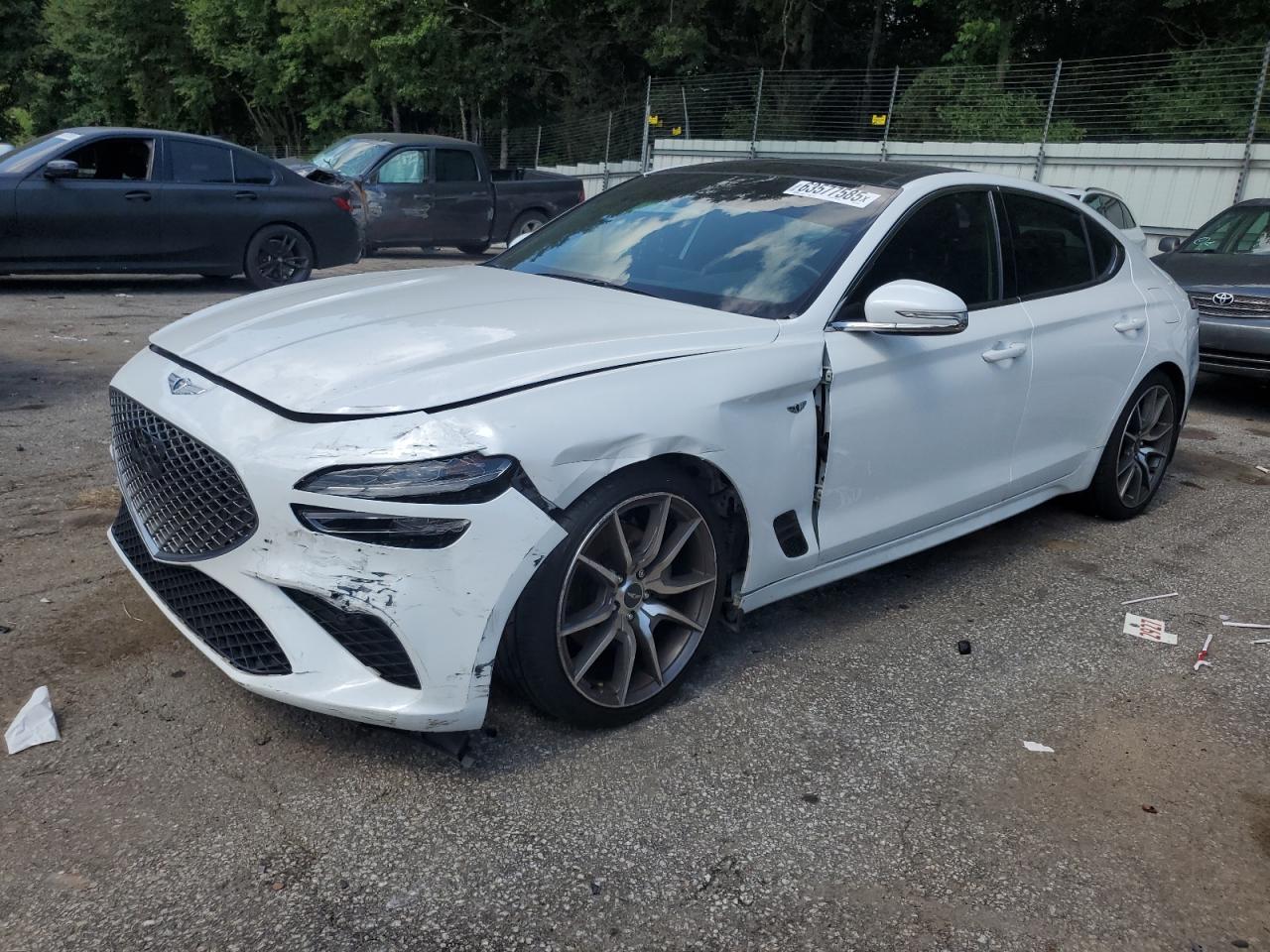GENESIS G70 BASE 2022