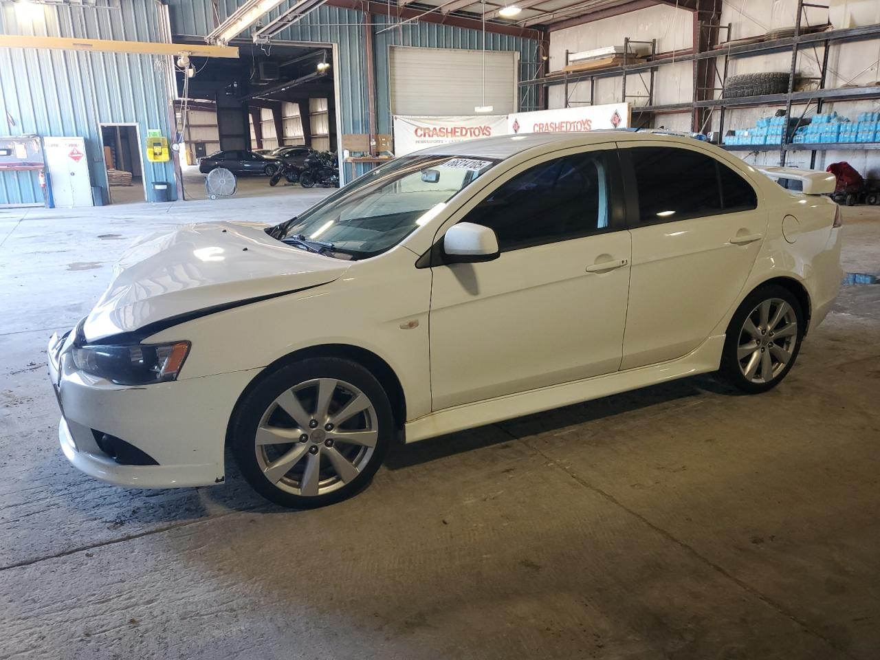 MITSUBISHI LANCER GT 2013