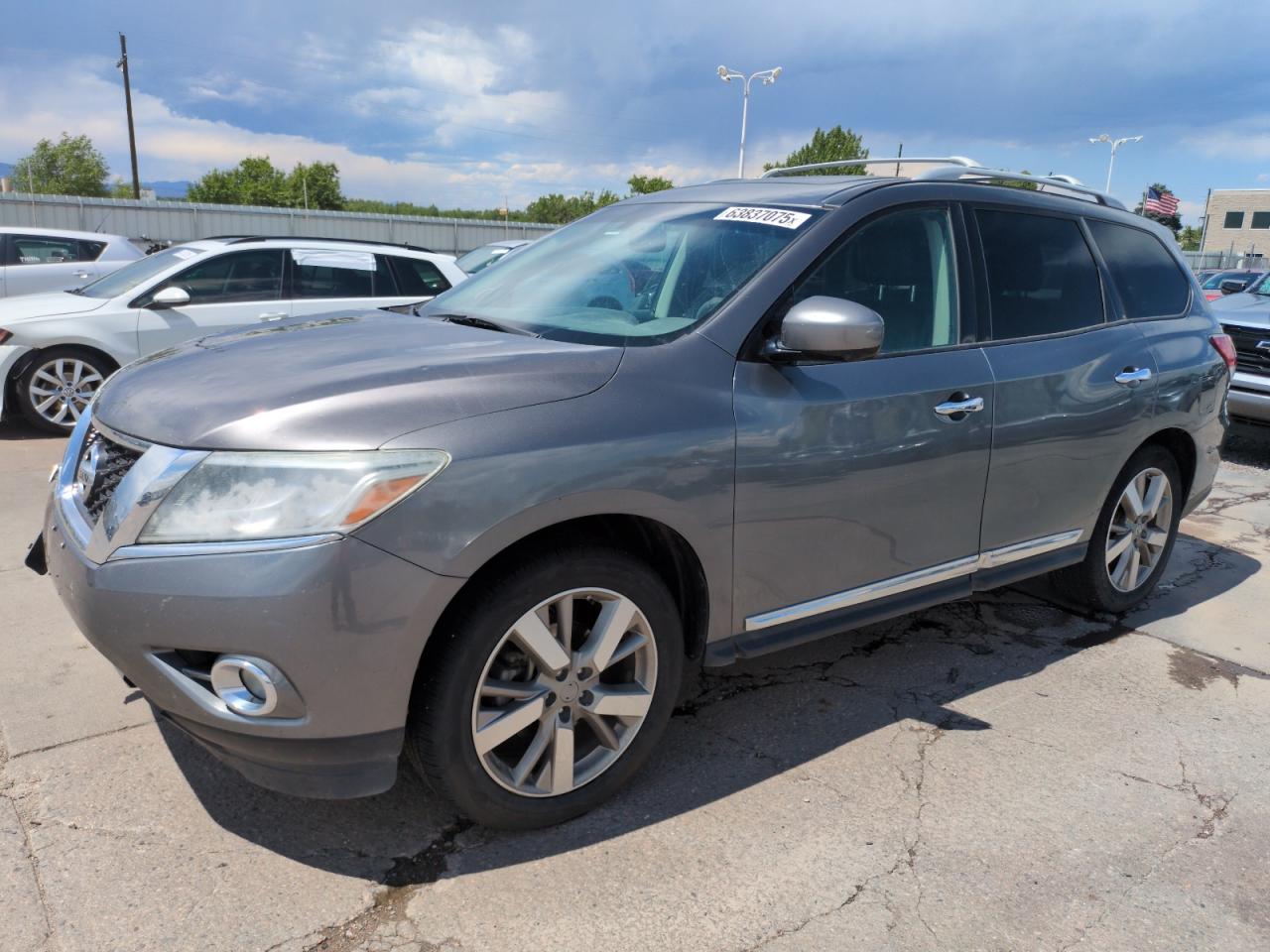 NISSAN PATHFINDER 2016