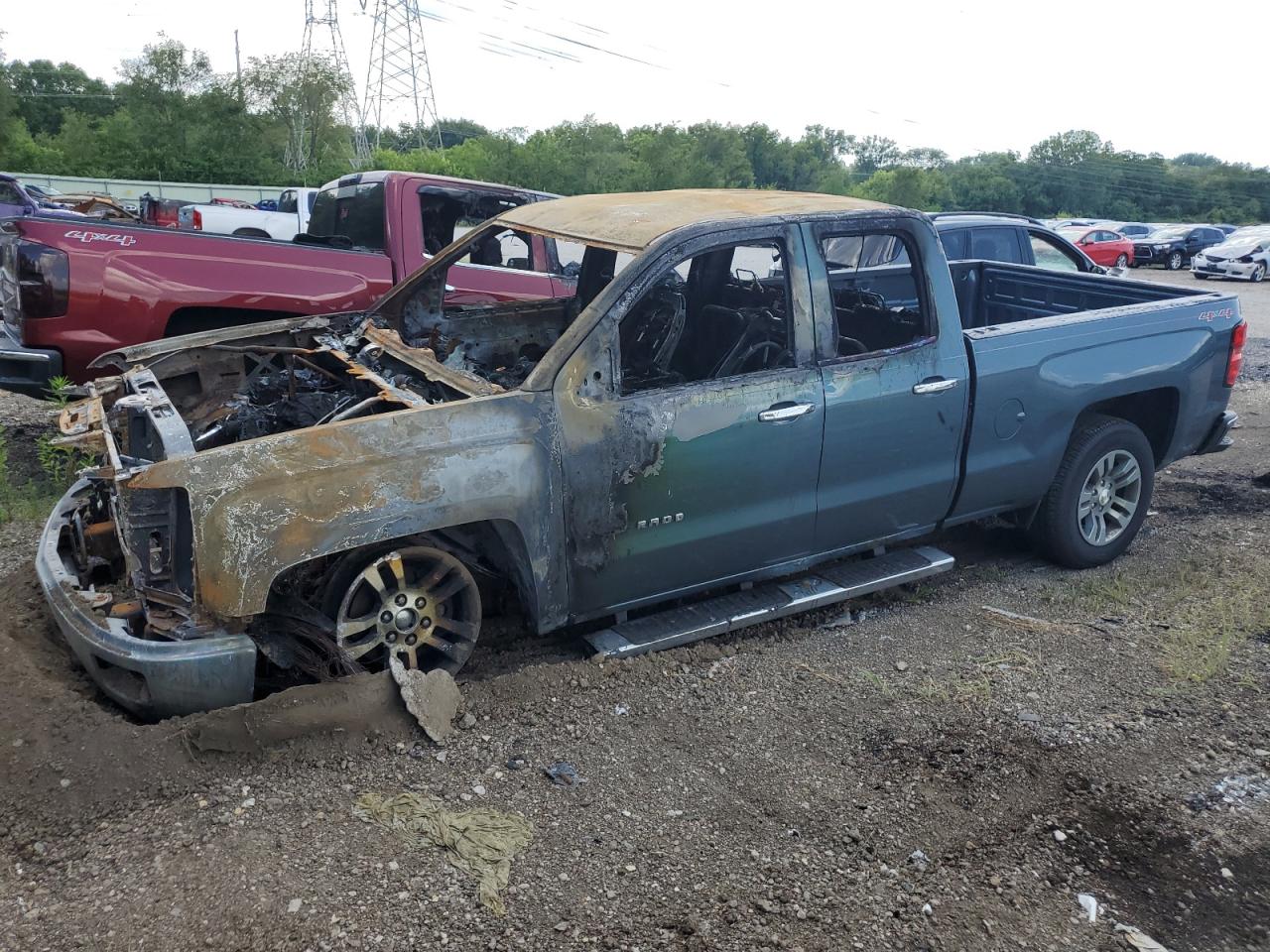 CHEVROLET SILVERADO 2014