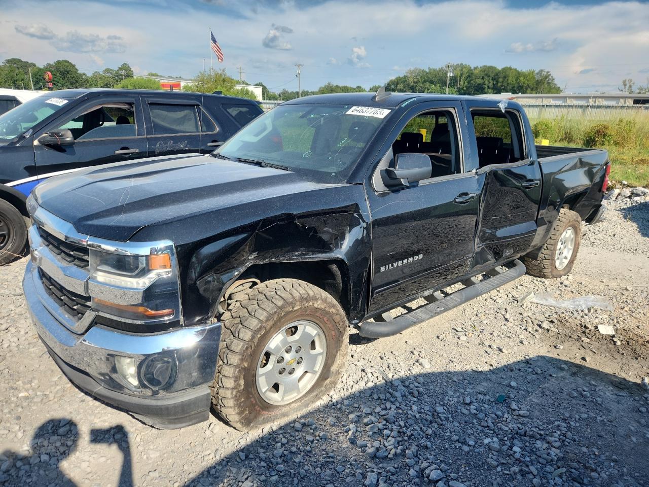 CHEVROLET SILVERADO 2017