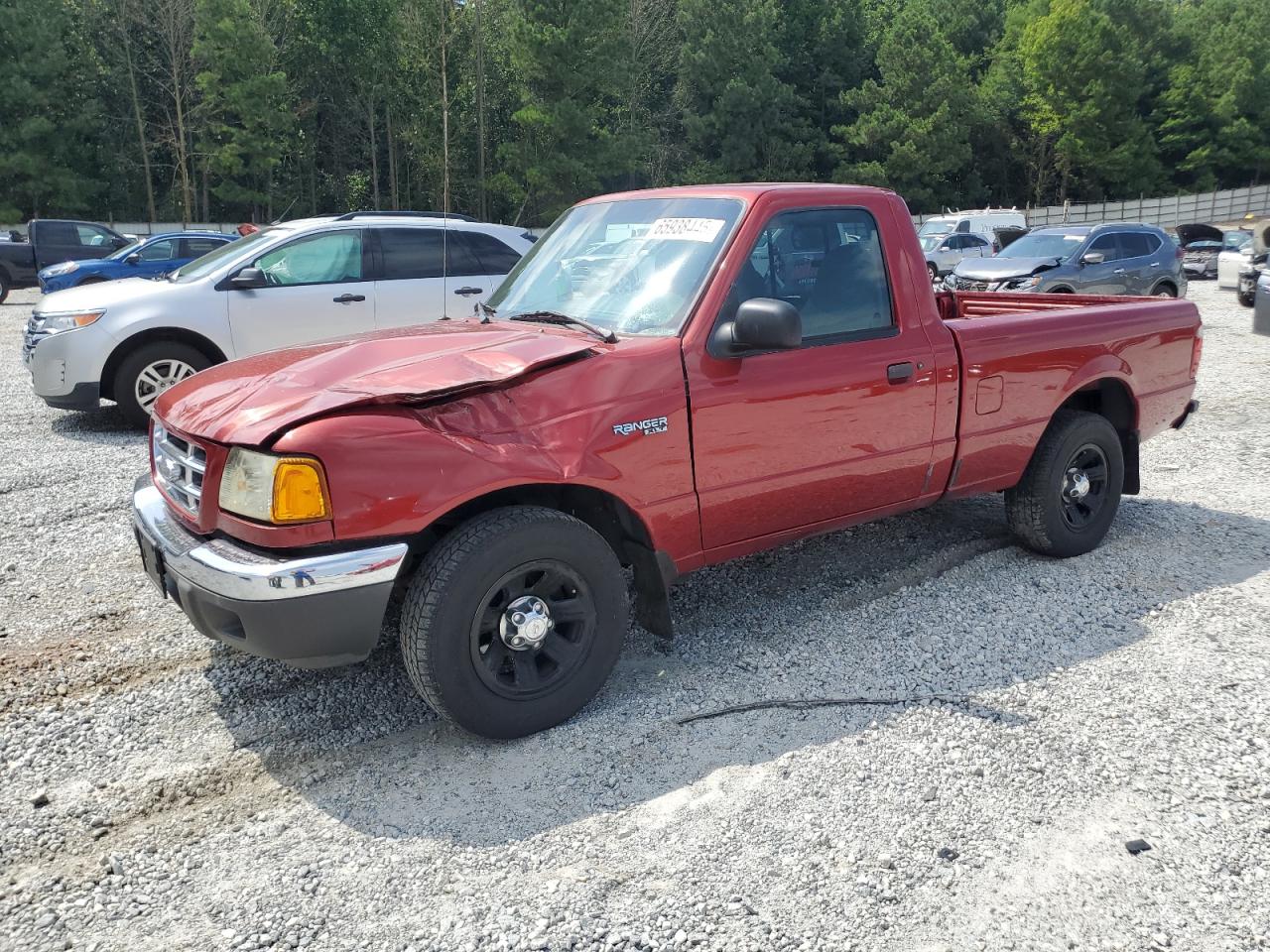 FORD RANGER 2002