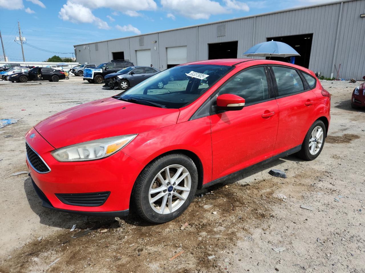 FORD FOCUS SE 2015