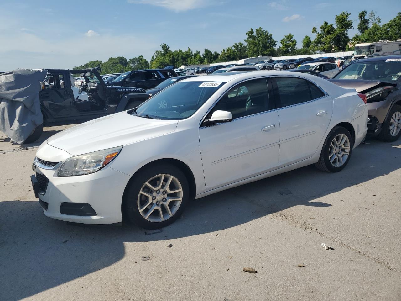 CHEVROLET MALIBU LT 2014
