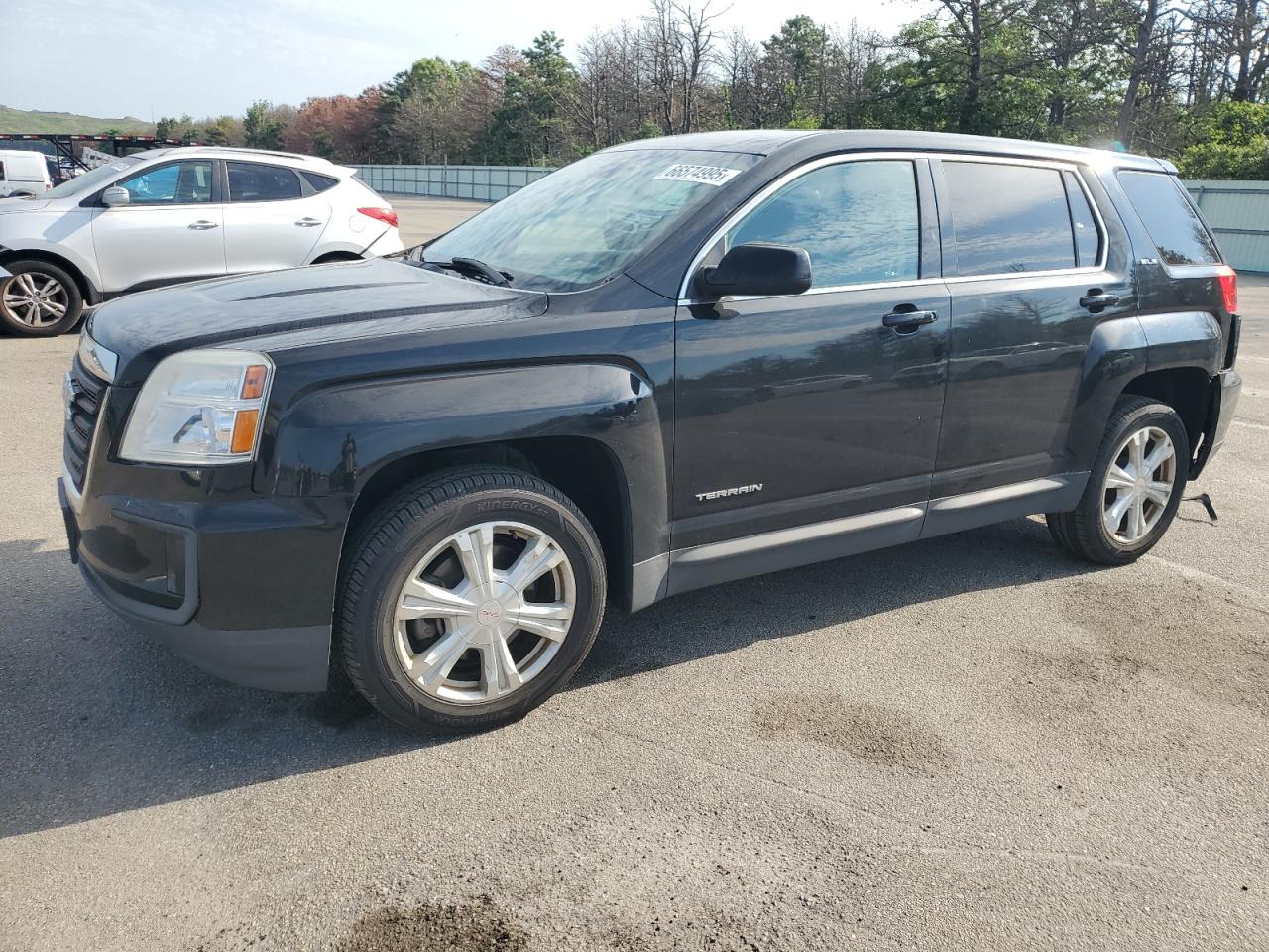 GMC TERRAIN SL 2017