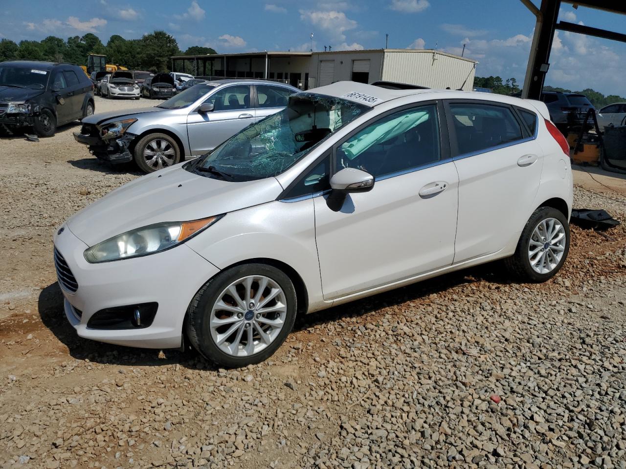 FORD FIESTA 2017