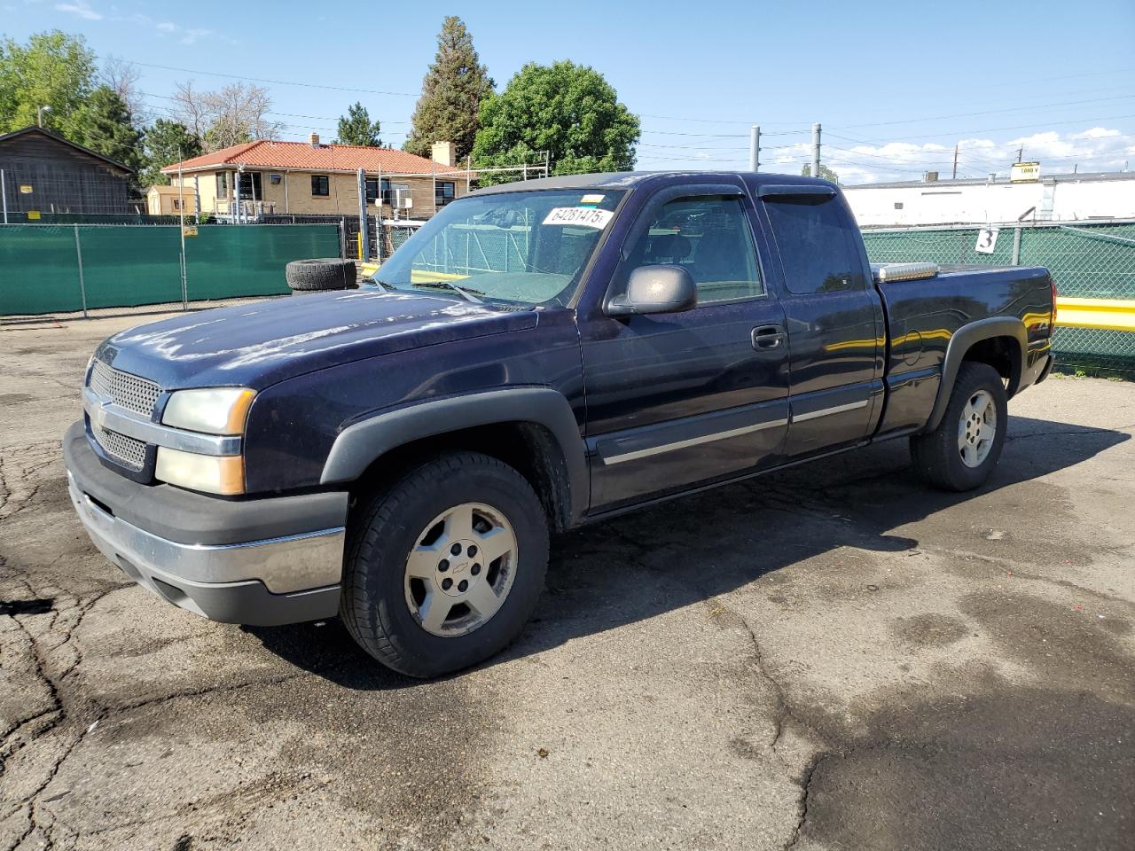 CHEVROLET SILVERADO 2005