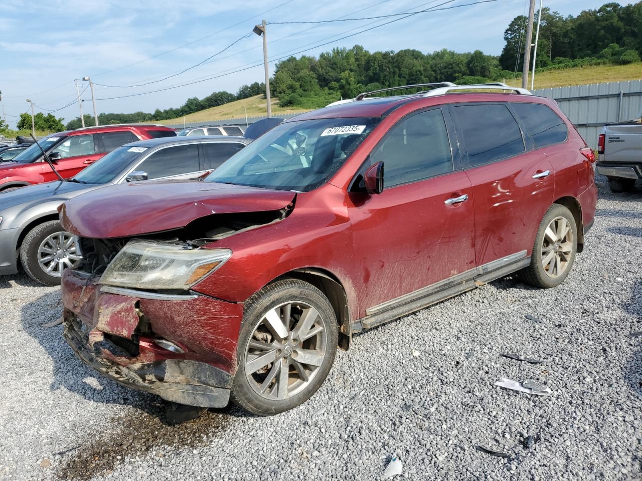 NISSAN PATHFINDER 2014