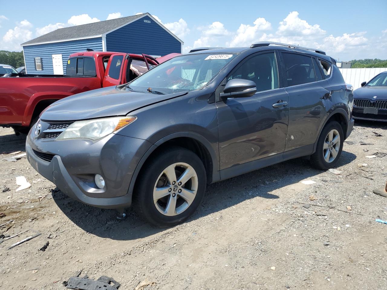 TOYOTA RAV4 XLE 2015