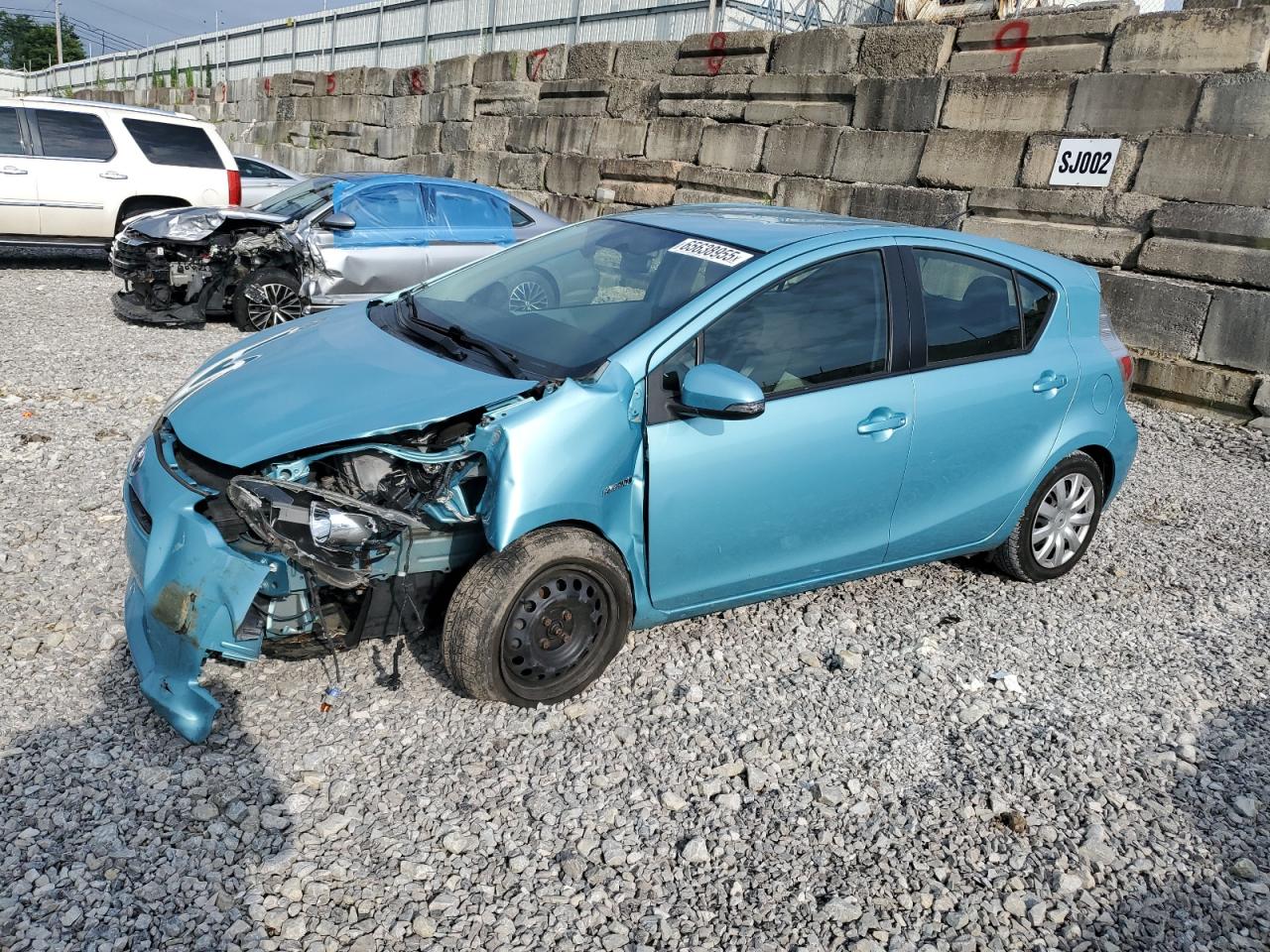 TOYOTA PRIUS C 2014