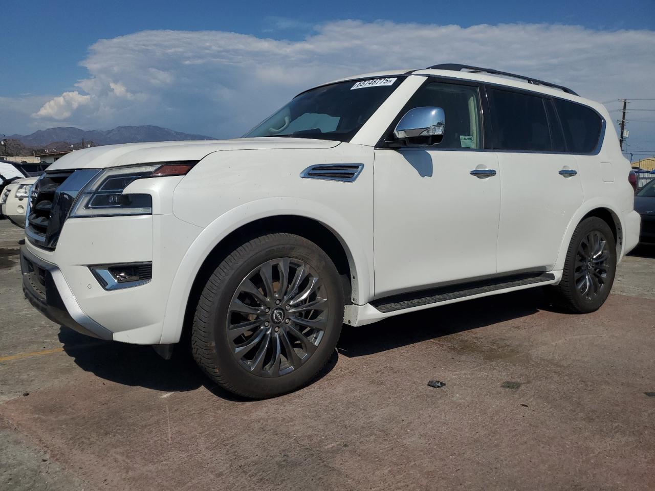 NISSAN ARMADA PLATINUM 2023