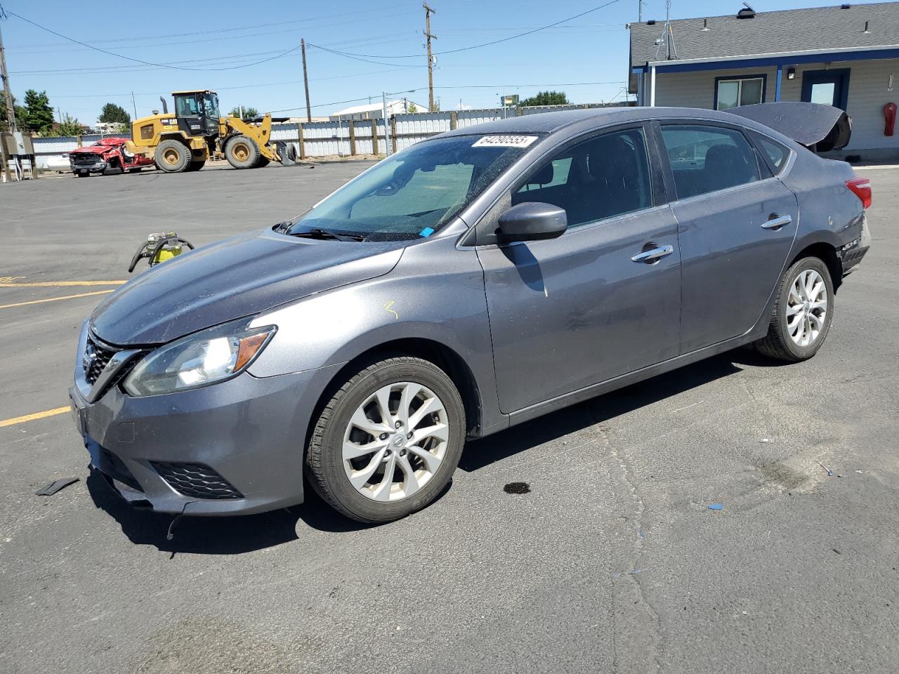 NISSAN SENTRA S 2019