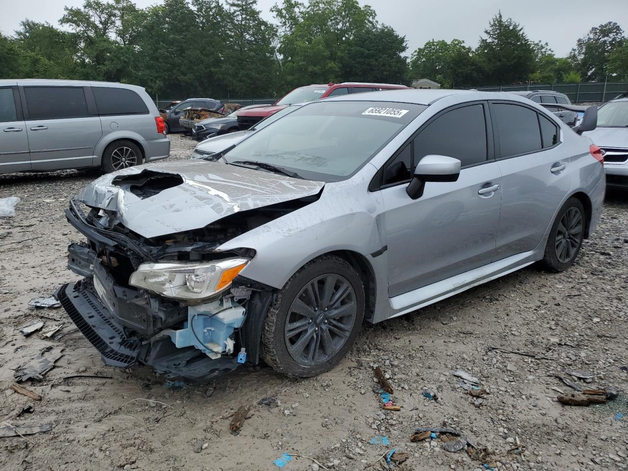 SUBARU WRX 2018