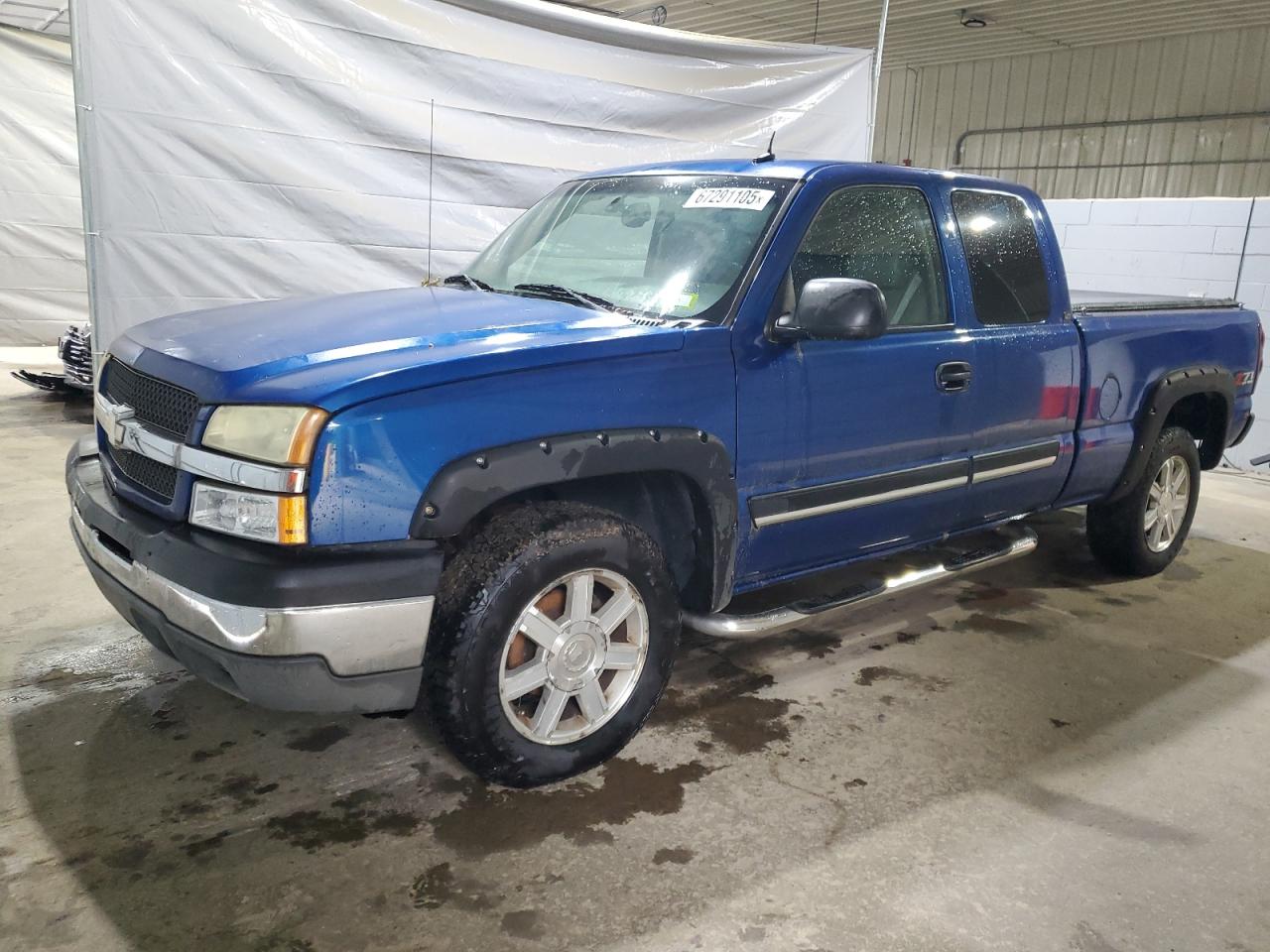 CHEVROLET SILVERADO 2005