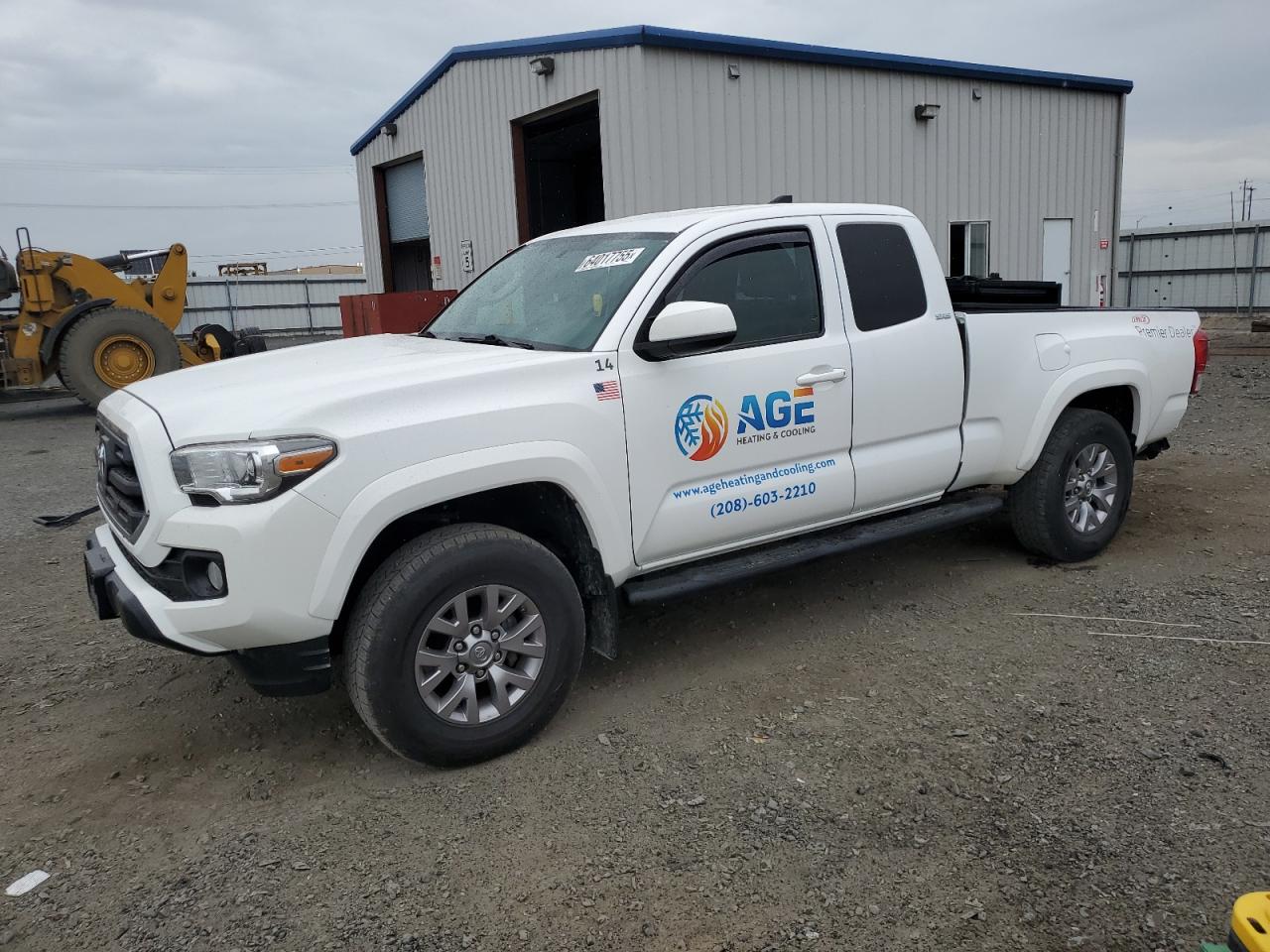 TOYOTA TACOMA ACC 2016