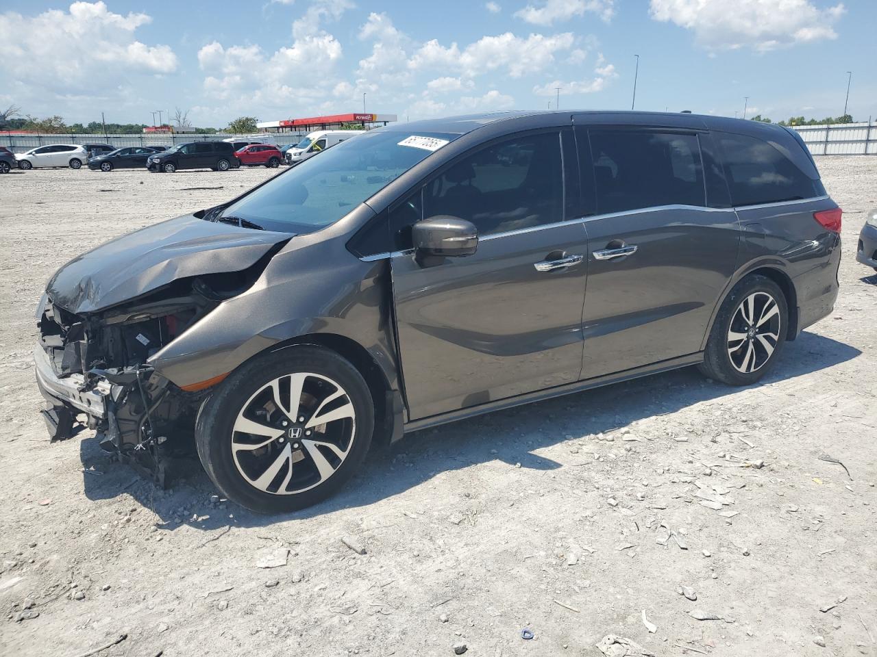 HONDA ODYSSEY ELITE 2018