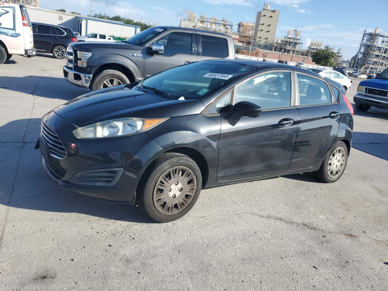 FORD FIESTA S 2015