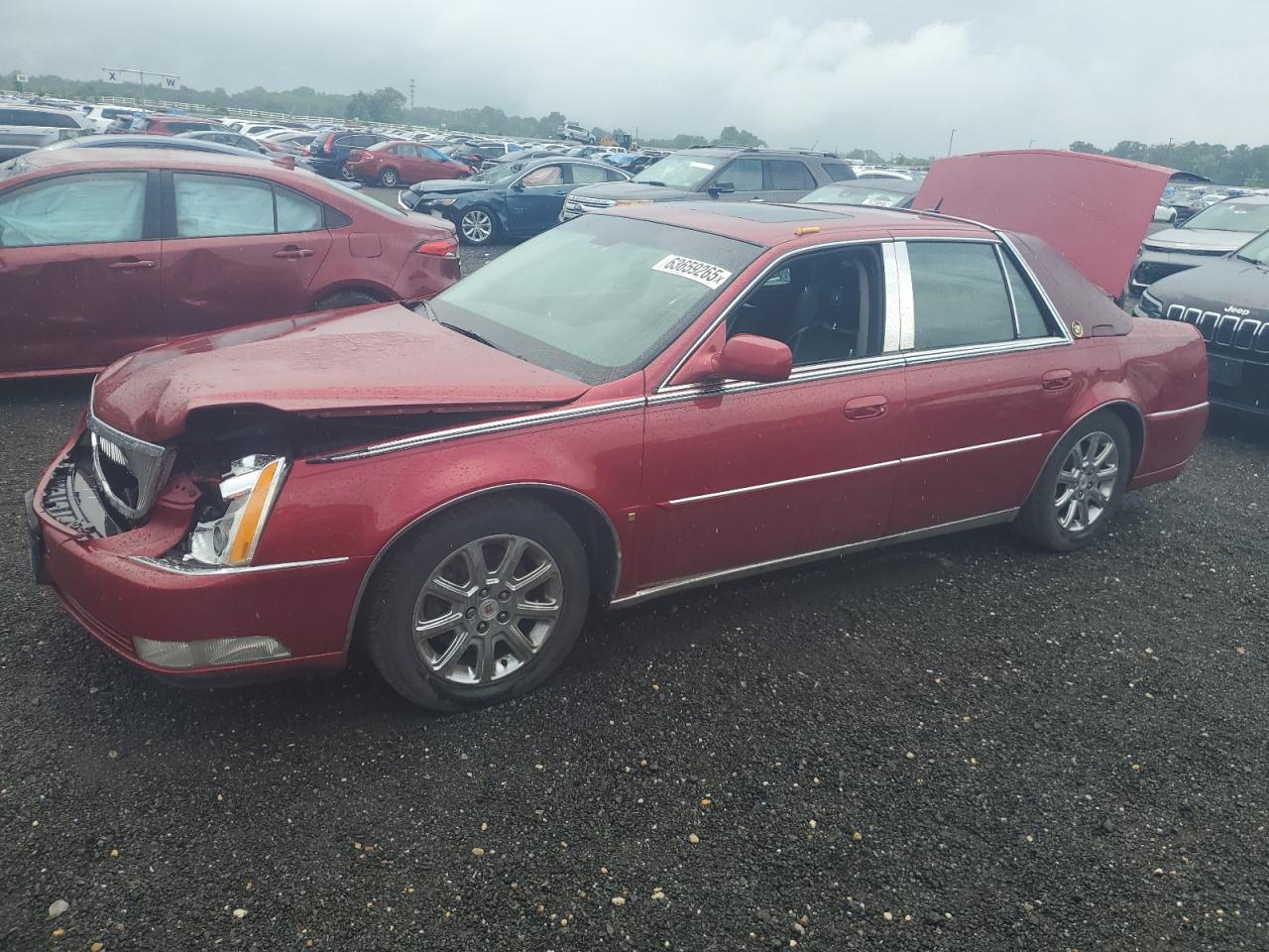 CADILLAC DTS 2008