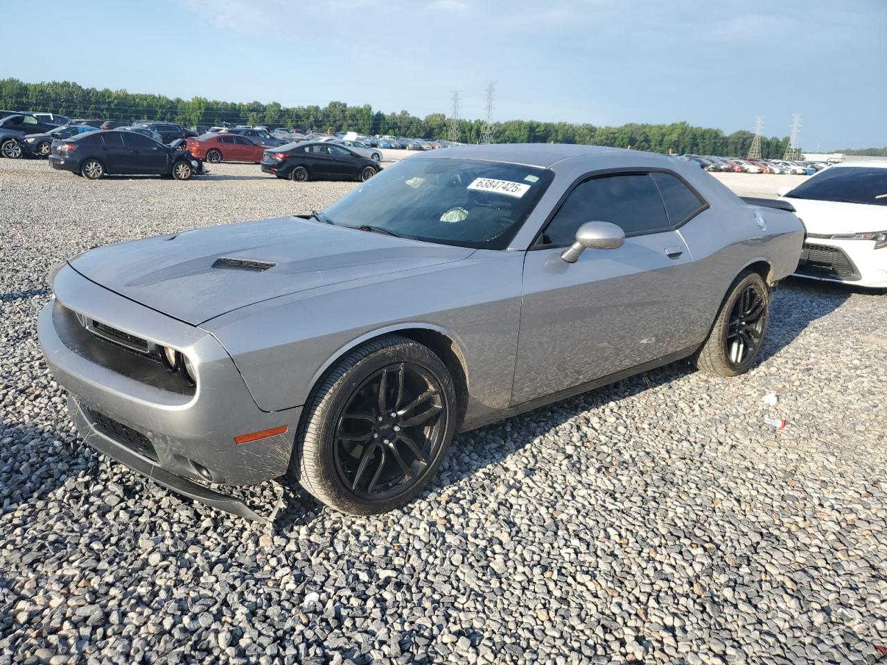 DODGE CHALLENGER 2016