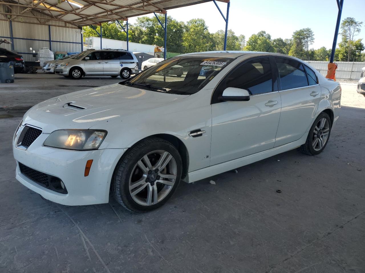 PONTIAC G8 2009