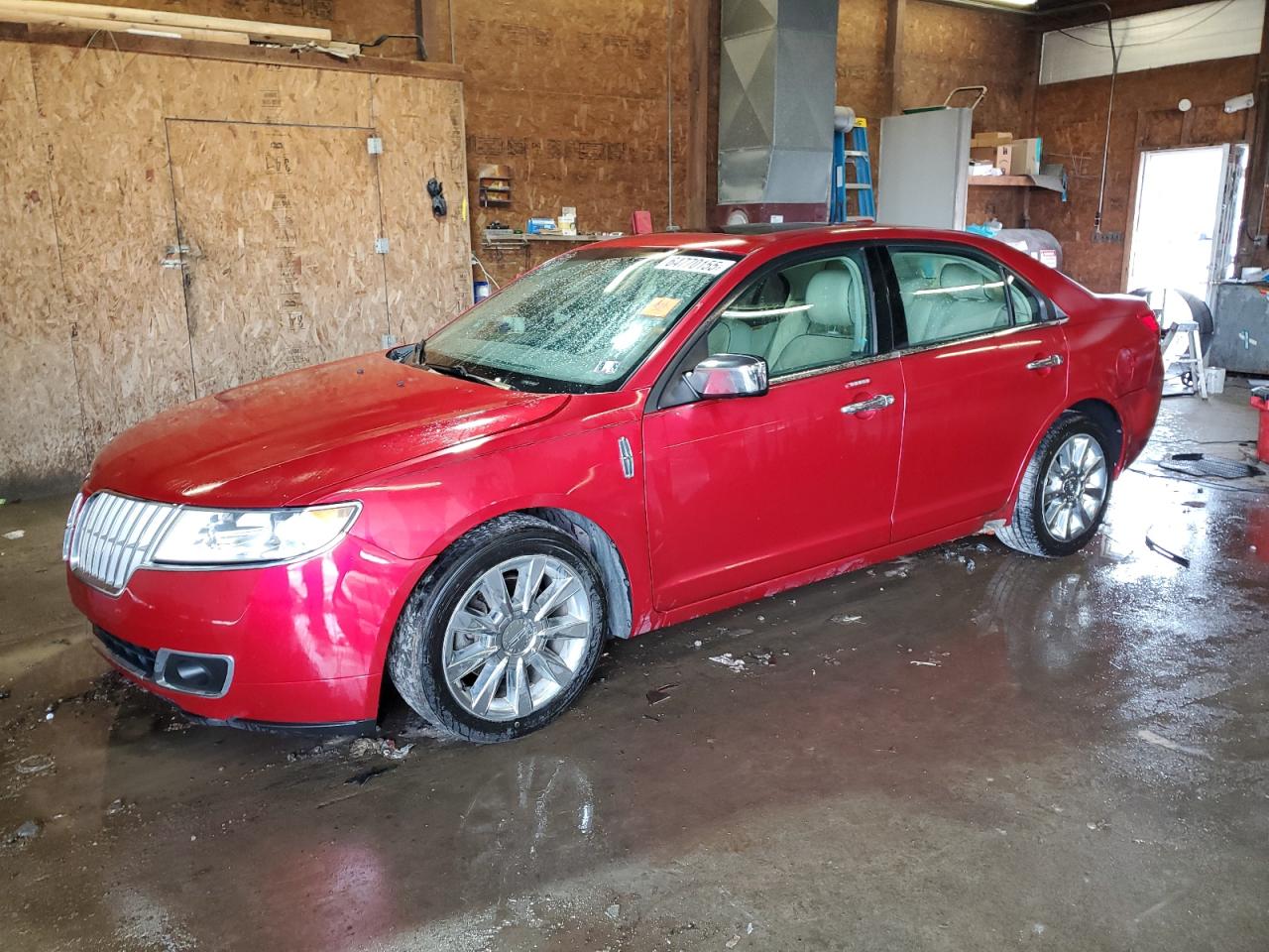 LINCOLN MKZ 2011