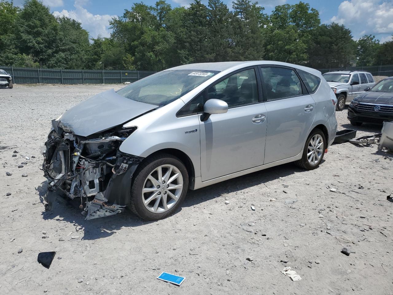TOYOTA PRIUS V 2014