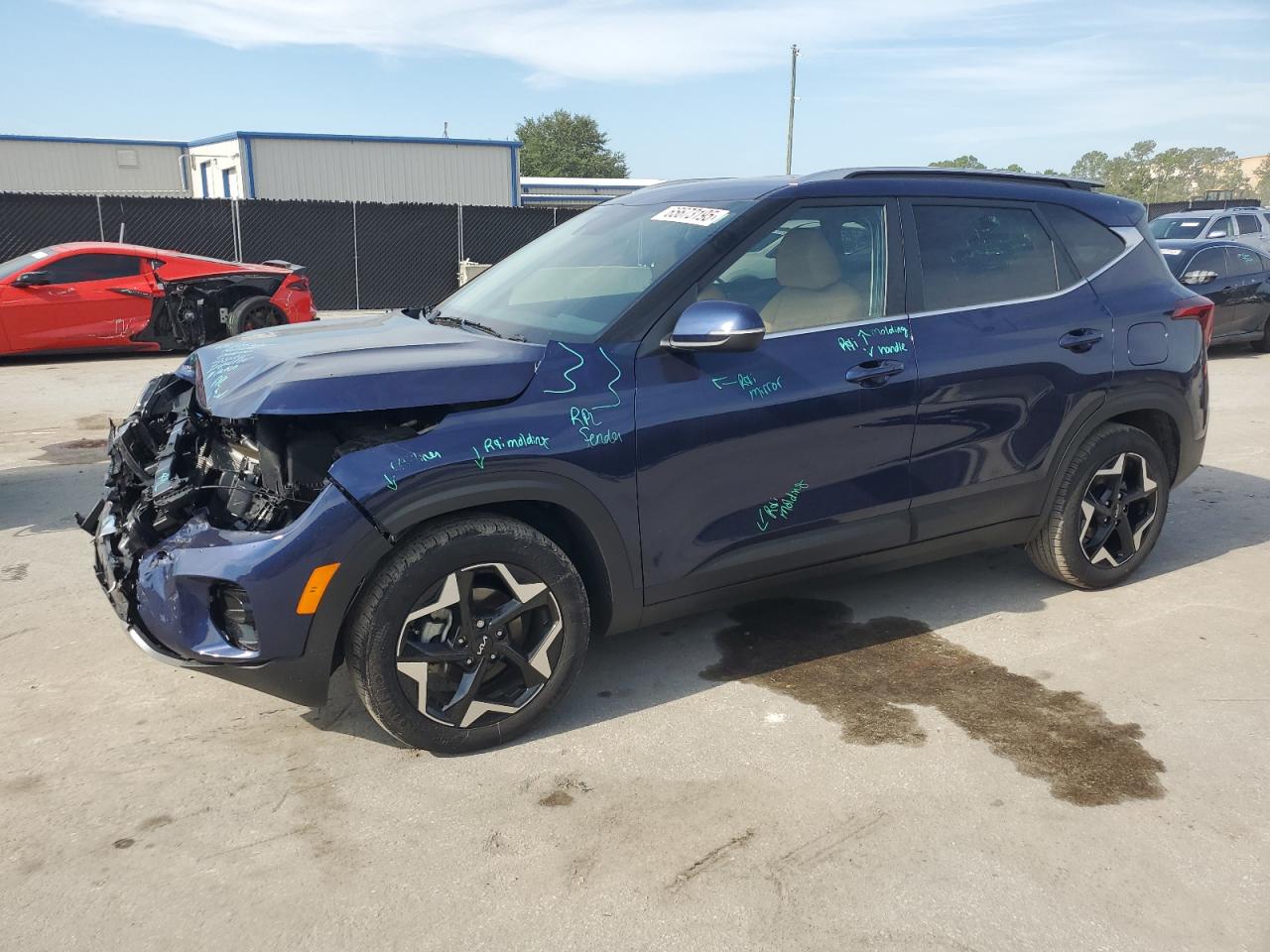 KIA SELTOS EX 2024