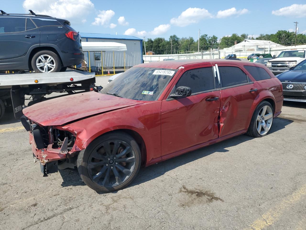 DODGE MAGNUM SRT 2006