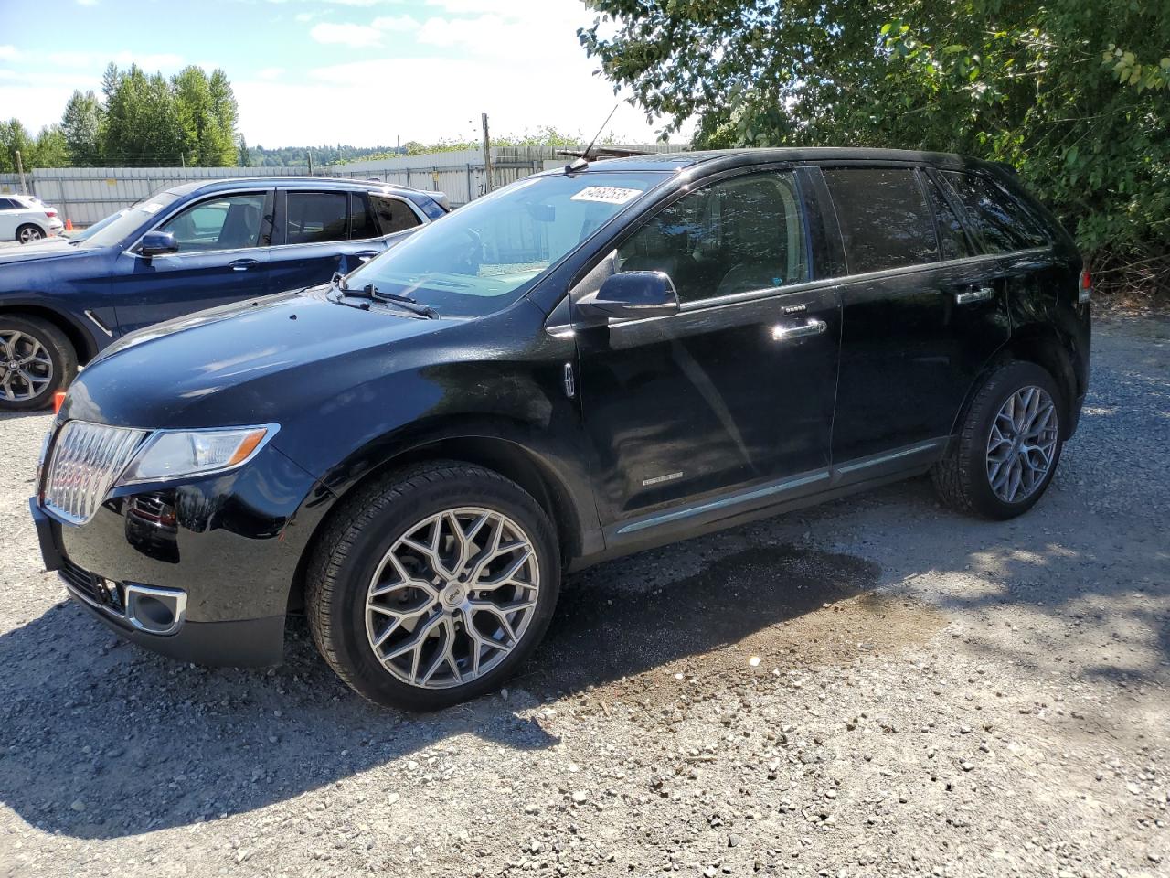 LINCOLN MKX 2012