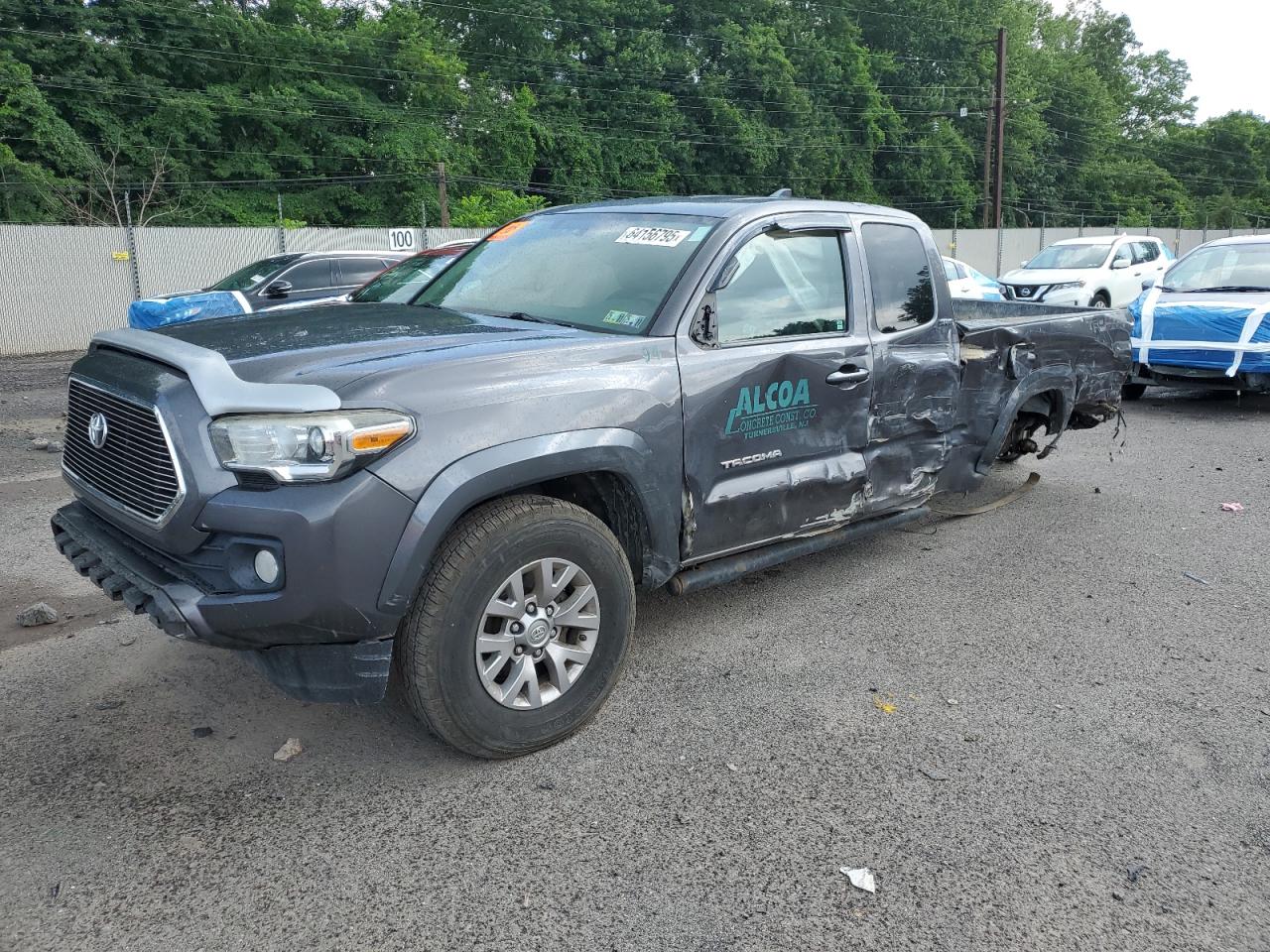 TOYOTA TACOMA ACC 2016
