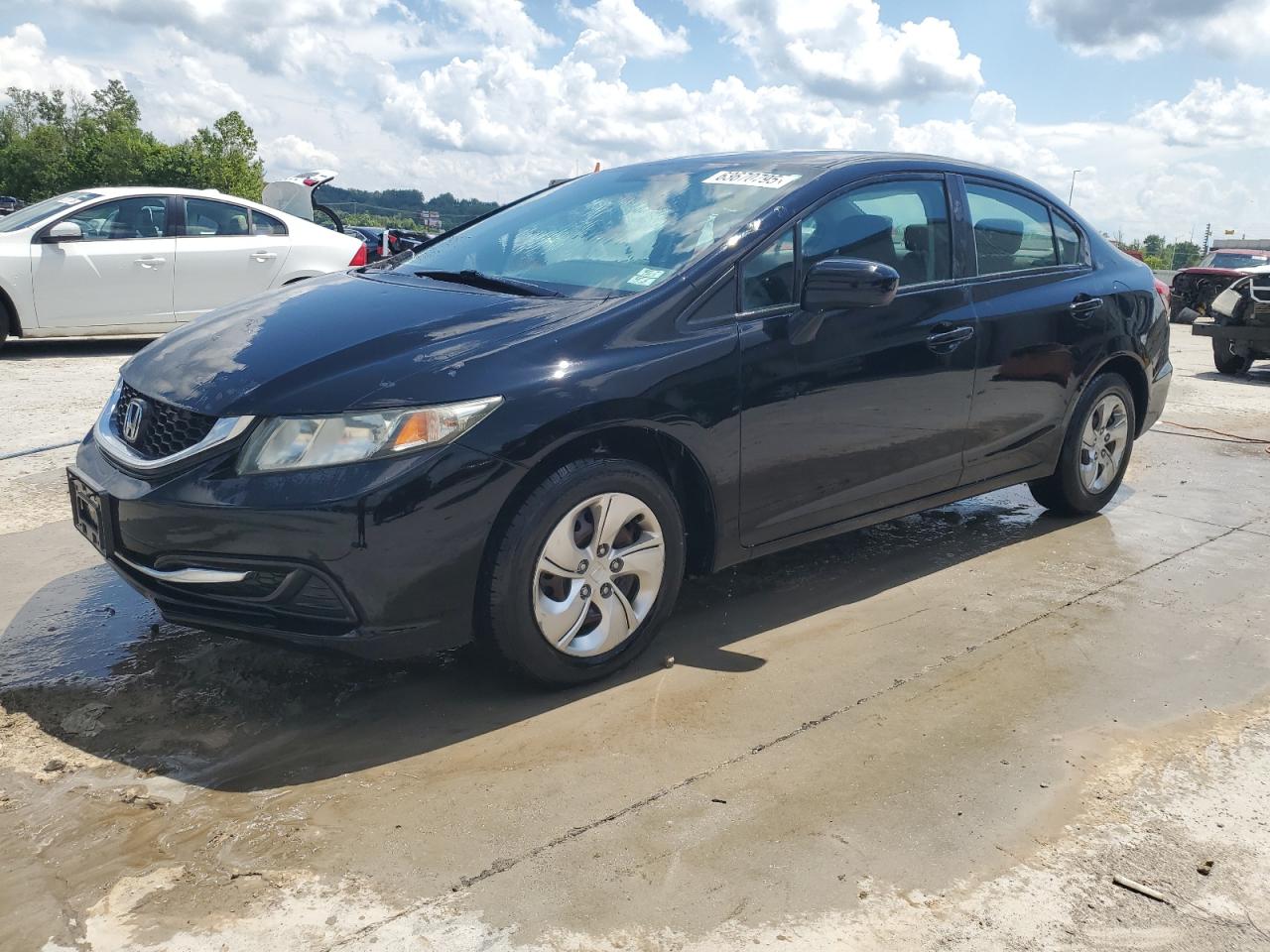 HONDA CIVIC LX 2015