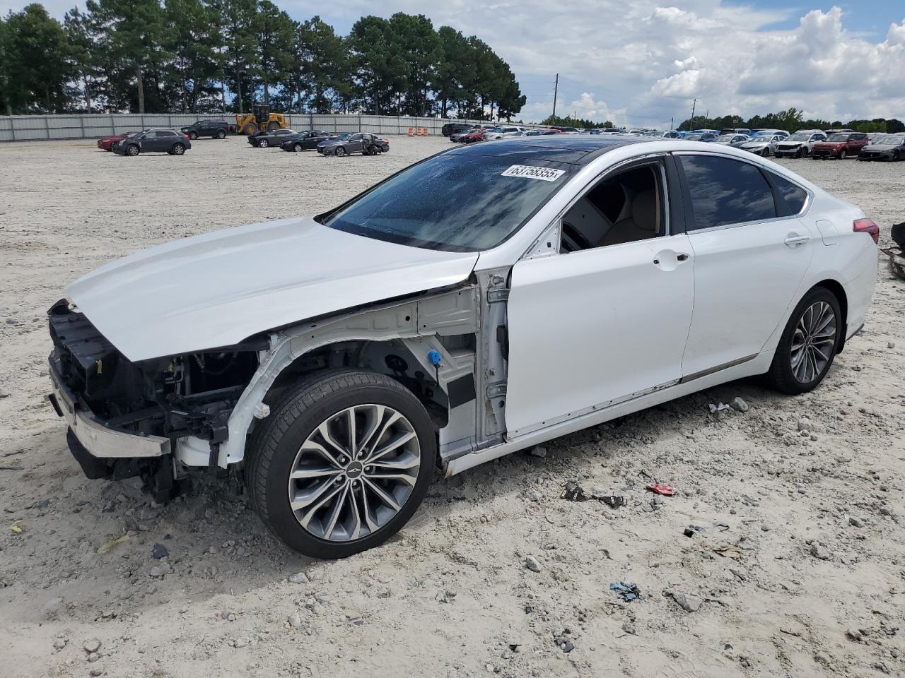HYUNDAI GENESIS 3. 2015