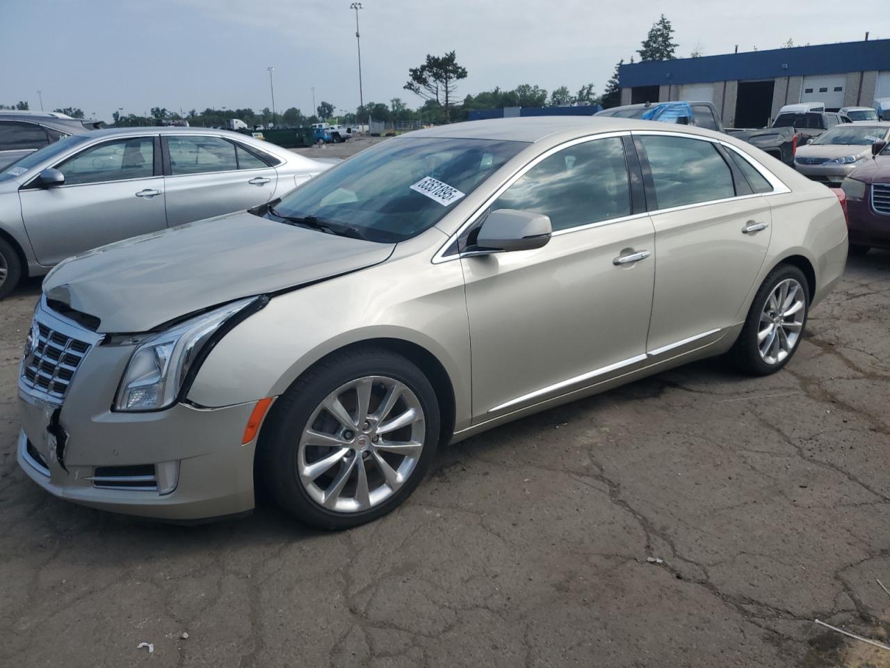 CADILLAC XTS LUXURY 2013