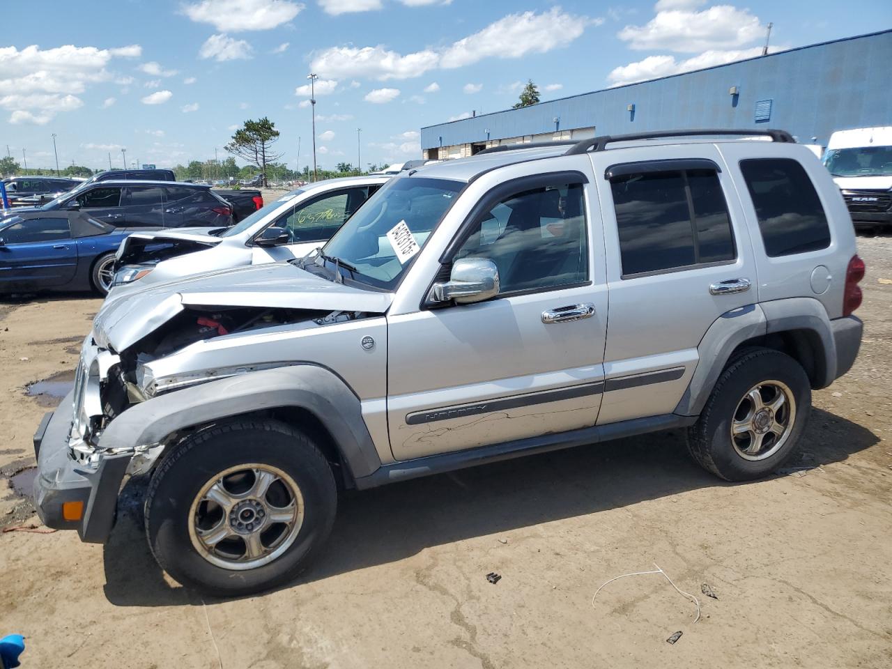 JEEP LIBERTY SP 2007