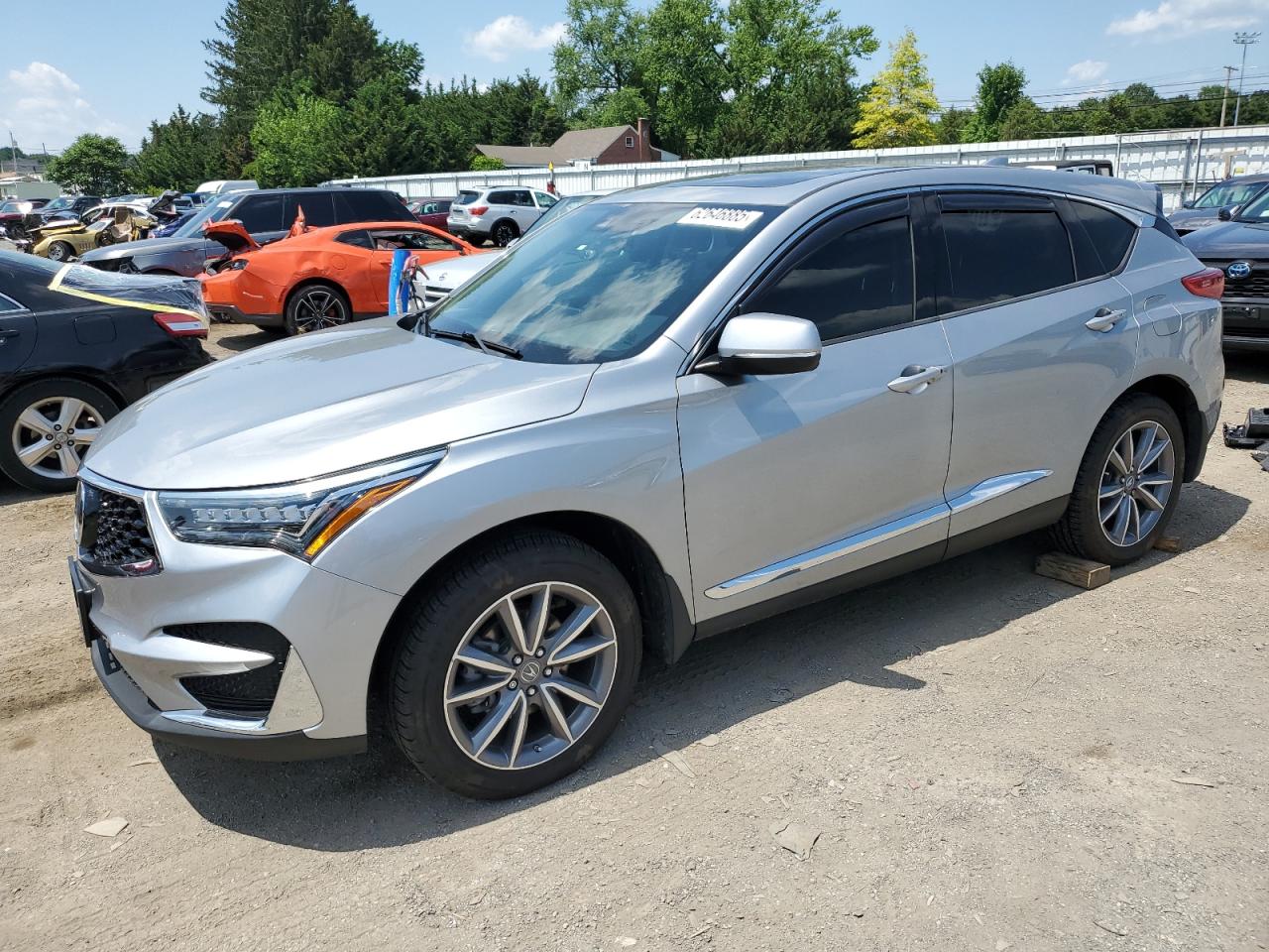 ACURA RDX TECHNO 2020
