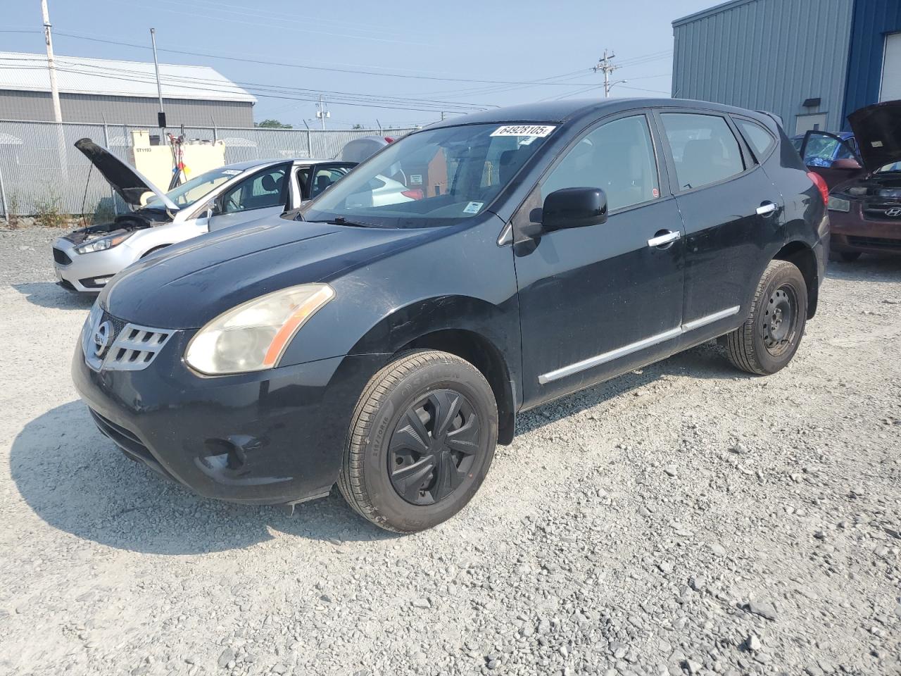 NISSAN ROGUE S 2011