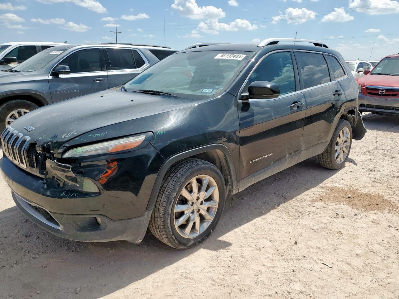 JEEP CHEROKEE L 2017