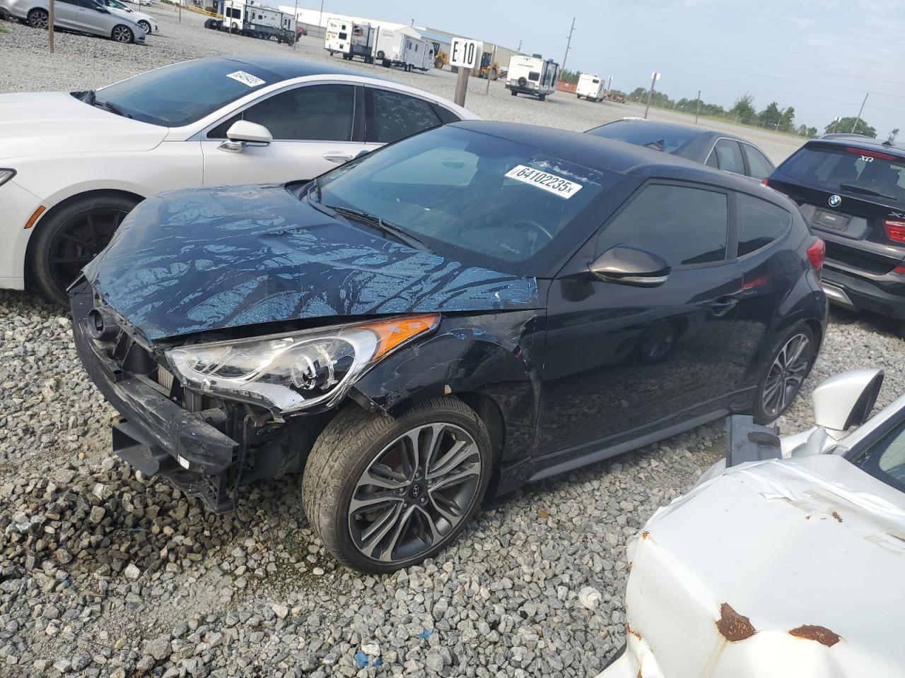 HYUNDAI VELOSTER T 2016