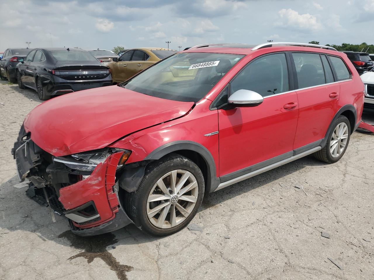 VOLKSWAGEN GOLF ALLTR 2019