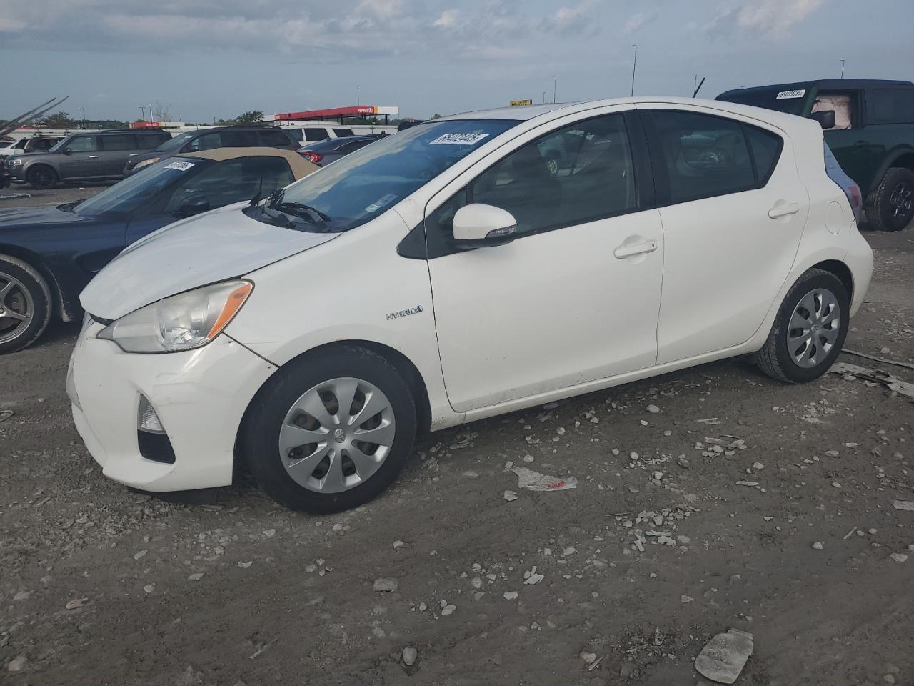 TOYOTA PRIUS C 2012